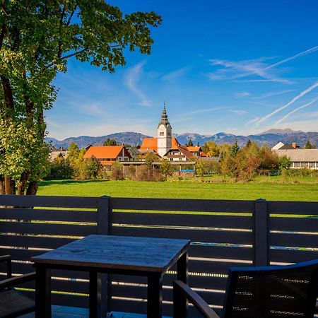 Bed and breakfast Vila Eva Lesce - Bled Extérieur photo