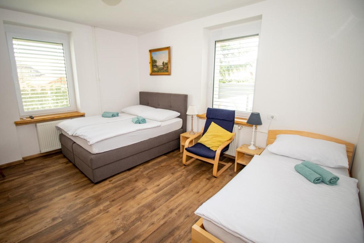 Vila Eva Lesce - Bled Extérieur photo