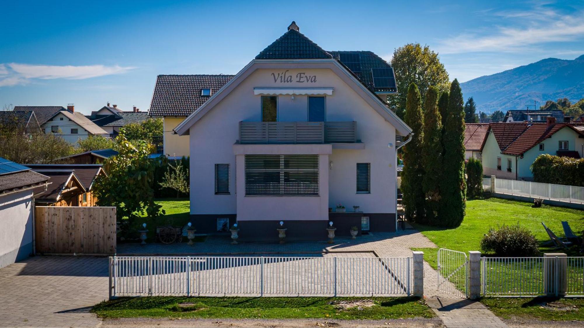 Vila Eva Lesce - Bled Extérieur photo