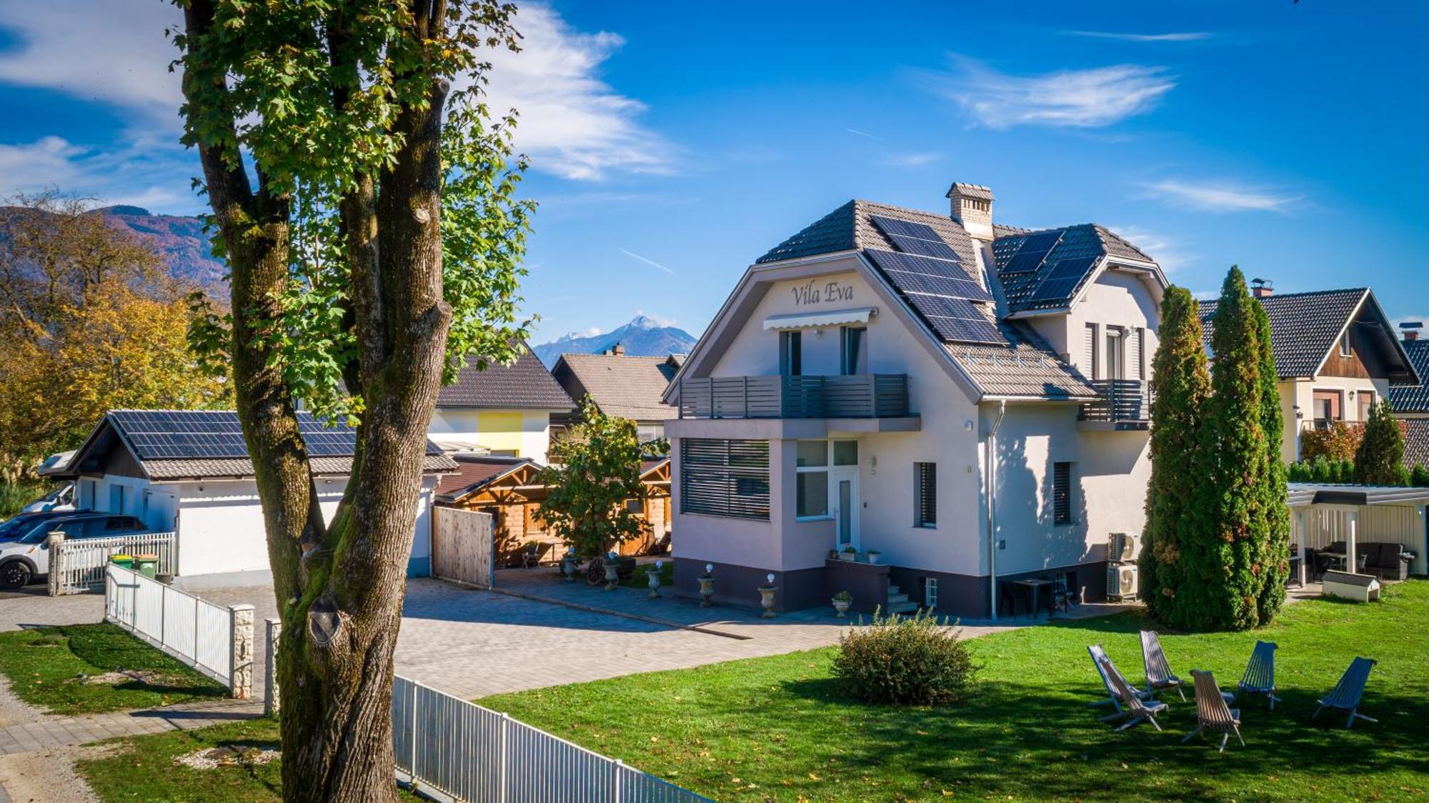 Vila Eva Lesce - Bled Extérieur photo