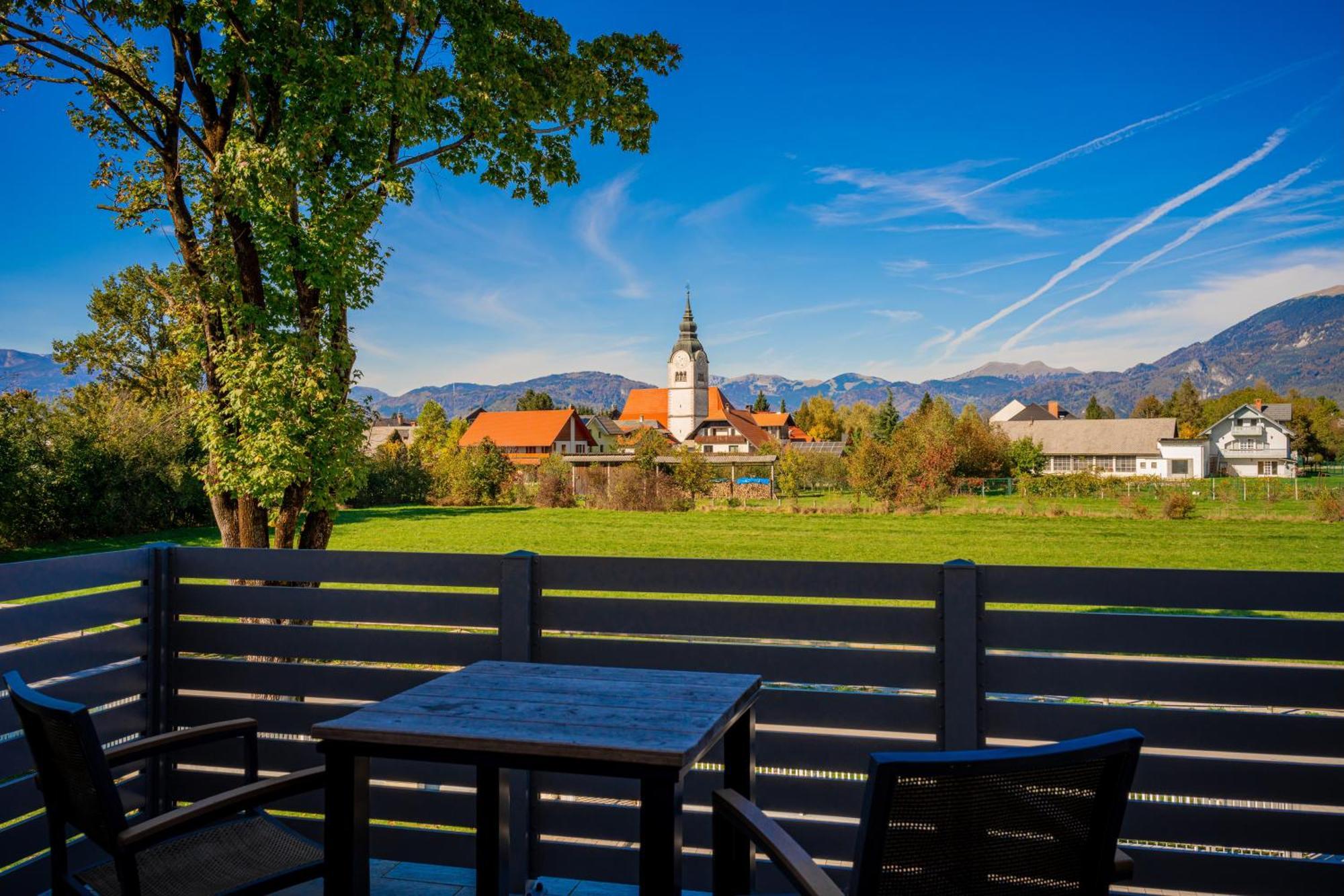 Bed and breakfast Vila Eva Lesce - Bled Extérieur photo