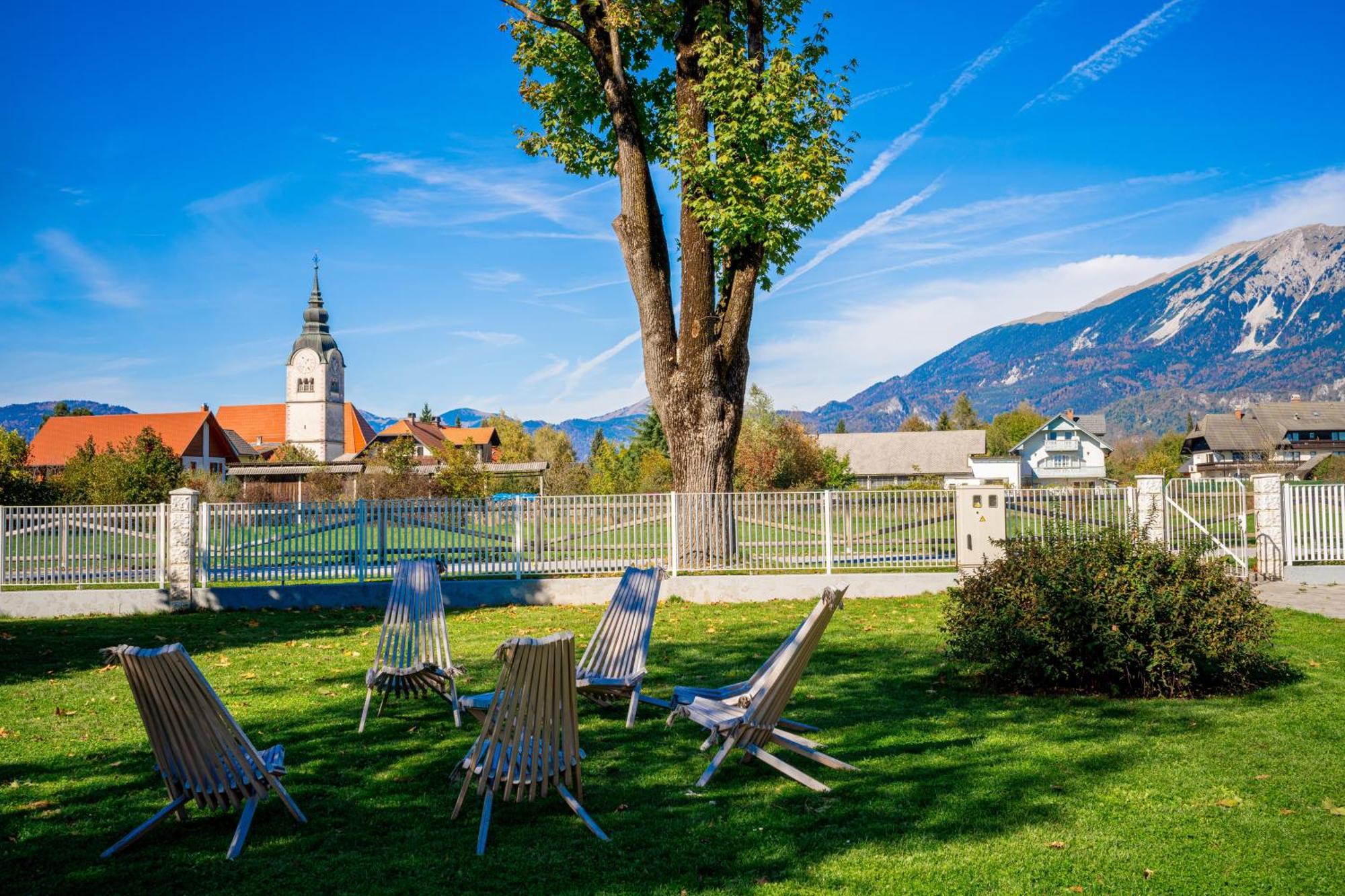 Vila Eva Lesce - Bled Extérieur photo